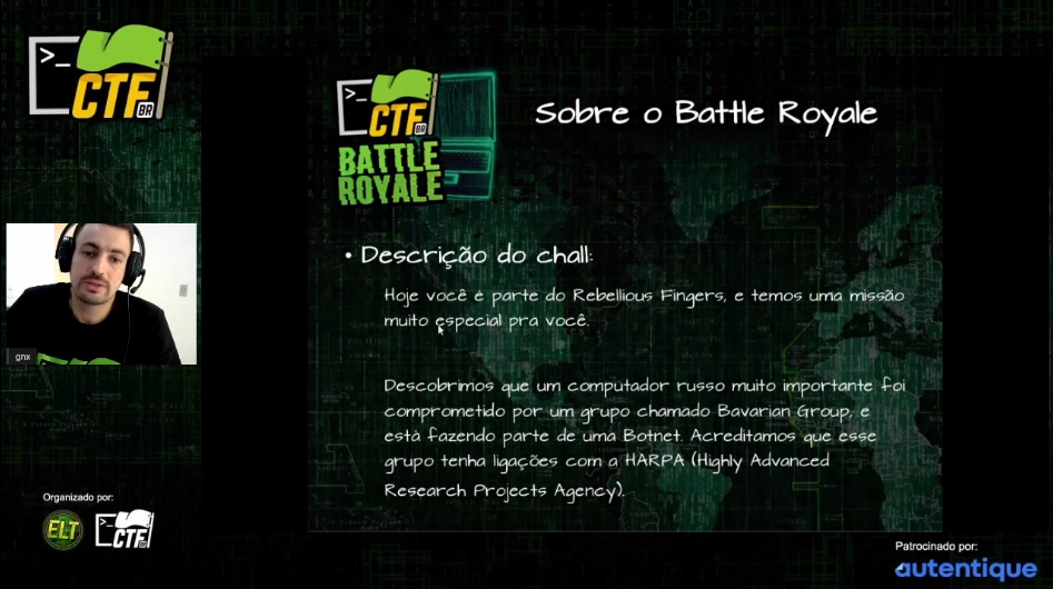 Write-up CTF-BR Battle Royale 2020