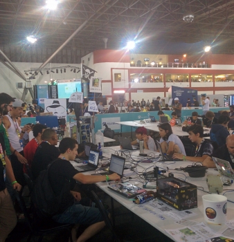 CTF-BR na CPBR9 – Sucesso total!