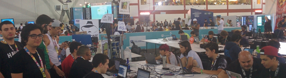 CTF-BR na CPBR9 – Sucesso total! CTF-BR na CPBR9 – Sucesso total!