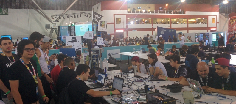 CTF-BR na CPBR9 – Sucesso total!